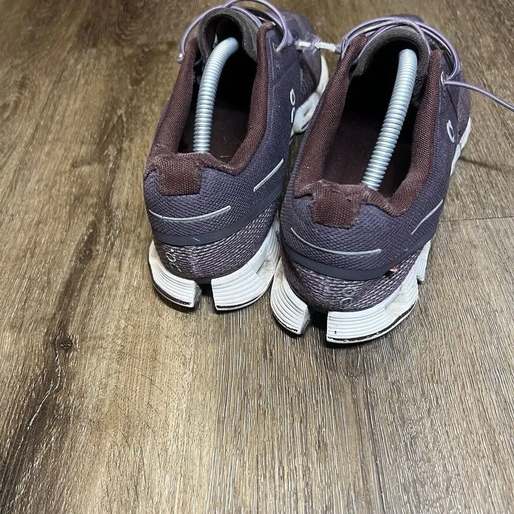 On Running Cloud‎ 5 Mulberry Eclipse Women 9.5 Purple Athletic Running Shoes